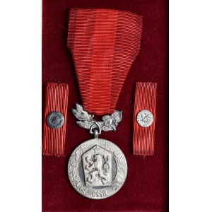 Československo, Medaile Za zásluhy o obranu vlasti II. Vydání