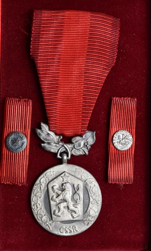 Czechoslovakia, Medal 