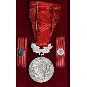 Československo, Medaile Za zásluhy o obranu vlasti II. Vydání