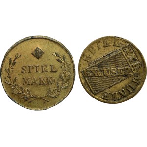 Spiel Mark + signo pagato
