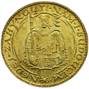 dukát 1938, sběratelská kopie, 3.1g