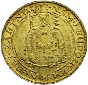 1938 ducat, collector's copy, 3.1g