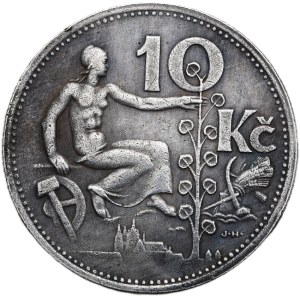 10 Kč 1933, sběratelská kopie