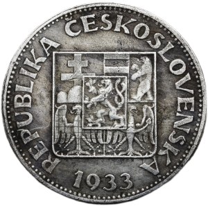 10 Kč 1933, sběratelská kopie