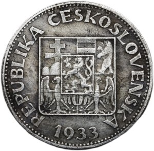 10 CZK 1933, collector's copy