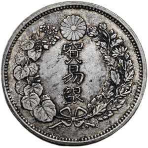 Japonsko, Trade Dollar (1875), sběratelská kopie