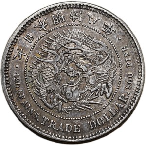 Japonsko, Trade Dollar (1875), sběratelská kopie