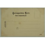 Postcard - Lviv. Lviv National Exhibition 1894 - [very rare, lithograph].