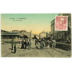Postcard - Lviv. Lemberg. Krakowski Square - 1910 [very rare].