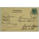 Postcard - Lviv. Lemberg. Market Square - 1905