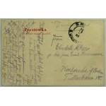 Postcard - Lviv. Lemberg. - Karl Ludwig Street. City theater - ca 1905