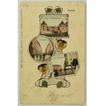 Postcard - Lviv. Palace of hr. Siemienski - 1903