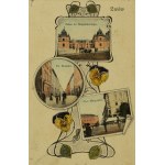 Postcard - Lviv. Palace of hr. Siemienski - 1903