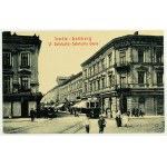 POSTAGE. Lviv. Lemberg - Sykstuska street - 1909