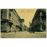 Postcard - Lviv. Lemberg. - Skarbkowska street - ca 1905