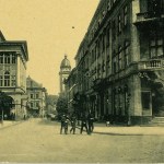 Postcard - Lviv. Lemberg. - Skarbkowska street - ca 1905