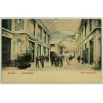 Postcard - Lviv. Lemberg. Mikolasch Passage - ca 1905 [b.rare].
