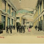 Postcard - Lviv. Lemberg. Mikolasch Passage - ca 1905 [b.rare].