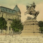 Postcard - Lviv. Galician savings bank - ca 1905