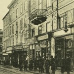Postcard - Lviv. Lemberg. Kapitulny Square - 1899