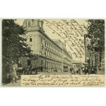 Postcard - Lviv. Slowackiego street - 1890