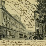 Postcard - Lviv. Slowackiego street - 1890