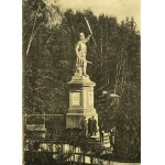 Postcard - Lviv. Kilinski monument - 1907