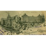 Postcard - Greetings from Lviv - 1899