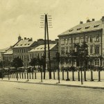 Postcard - Lviv. Strzelecki square - 1908