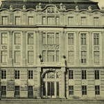 Postcard - Lviv. Chamber of commerce and industry - ca 1910