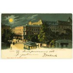 Postcard - Lviv. Electric railroad station - ca 1910