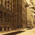 Postcard - Warsaw. Ministry of Religious Denominations and Public Education - ca 1920