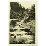 Postcard - Radziechowy. Waterfall in Wiesnik - ca 1920