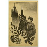 POST - Merry Hallelujah! - ca 1920 [scout, scouting].