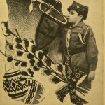 POST - Merry Hallelujah! - ca 1920 [scout, scouting].