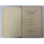 KORZON Tadeusz - Inner history of Poland - Krakow 1882 [beautiful piece, first edition, complete, very rare].