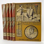 SOKOŁOWSKI August - History of Poland illustrated - Vienna 1896