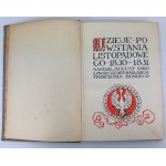 SOKOŁOWSKI August - History of the November Uprising 1830-1831 - Vienna 1907