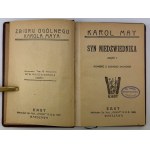MAY Karol - Son of a Bear - Warsaw 1926 [complete, first edition].