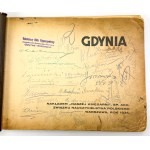 GDYNIA - Album of photographs - Warsaw 1934