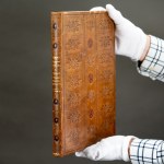 SAWICKI T. - Warsaw in the paintings of Bernard Belott Canaletto - Warsaw 1927 [binding signed Radziszewski].