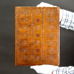 SAWICKI T. - Warsaw in the paintings of Bernard Belott Canaletto - Warsaw 1927 [binding signed Radziszewski].