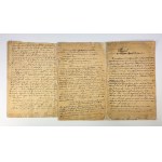 Diary of the January Uprising of 1863 by Karol Zaykowski [manuscript, January Uprising, François de Rochebrune, Zouaves of Death, unique].