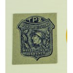 Set of three stamps. Lviv State Railway Directorate - TPŻ Honor and Homeland - Poland