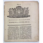 Warsaw News. Saturday, November 23, 1771. number 94 [newspaper, Warsaw].