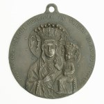 Patriotic PLASTER - Pod Twoją obronę ucieam się Święta Boża Rodzicielko - turn of XIX/XX century.