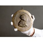 Patriotic poster - Jan III Sobieski. Minter Foundry - Warsaw sem. XIX c. [16.2 cm]