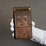 Galician Battery Factory of the Tudor System Schleyen Brothers and Ska - Lviv 1906 [advertising case, very rare].