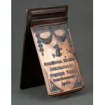 Galician Battery Factory of the Tudor System Schleyen Brothers and Ska - Lviv 1906 [advertising case, very rare].