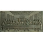 Plaque. Prewar Last Supper plaque [quality, condition].